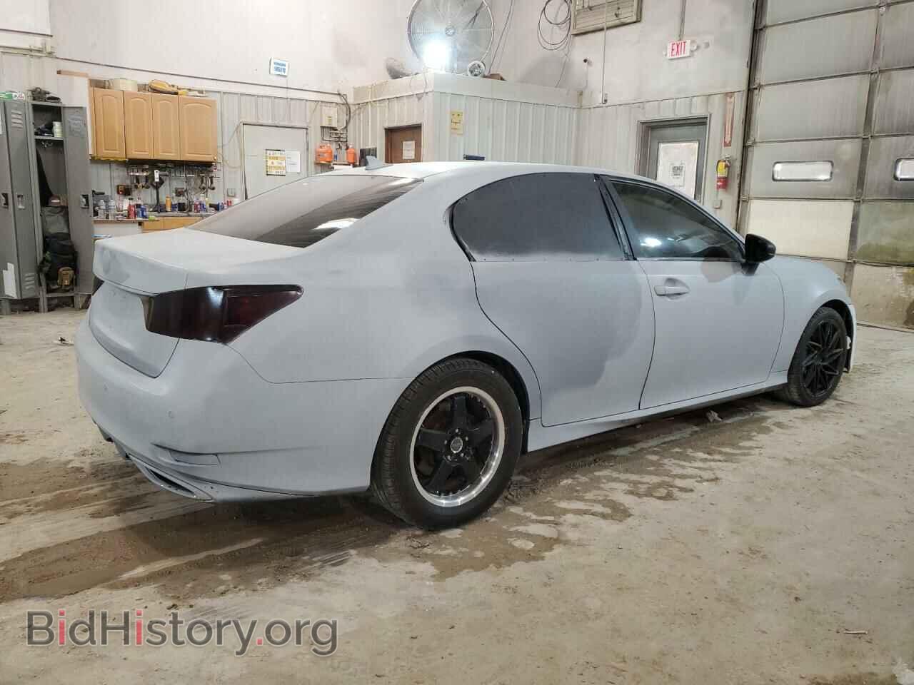 2013 LEXUS GS350 - VIN: JTHBE1BL3D5000783 - Фото 3