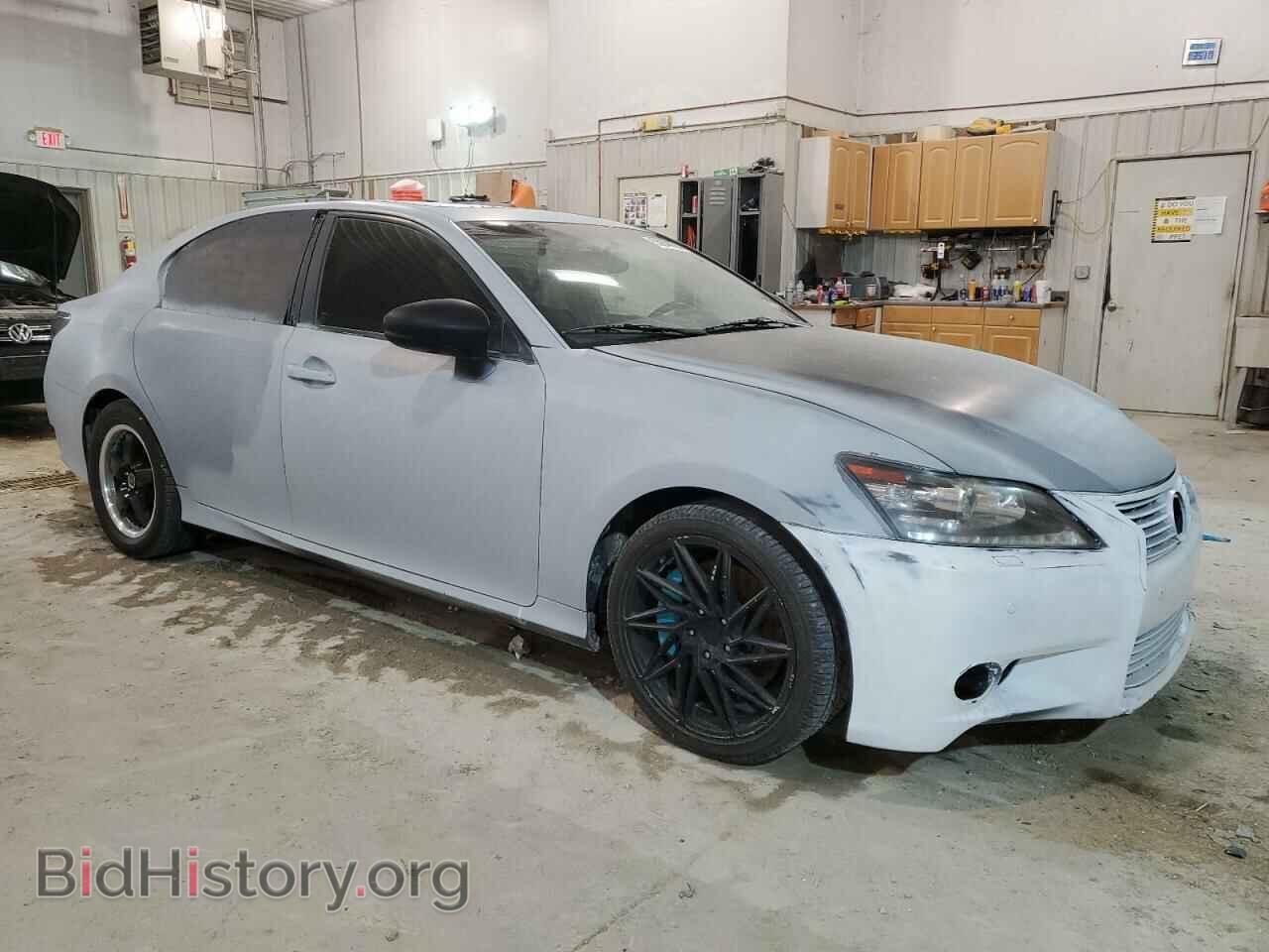 2013 LEXUS GS350 - VIN: JTHBE1BL3D5000783 - Фото 4
