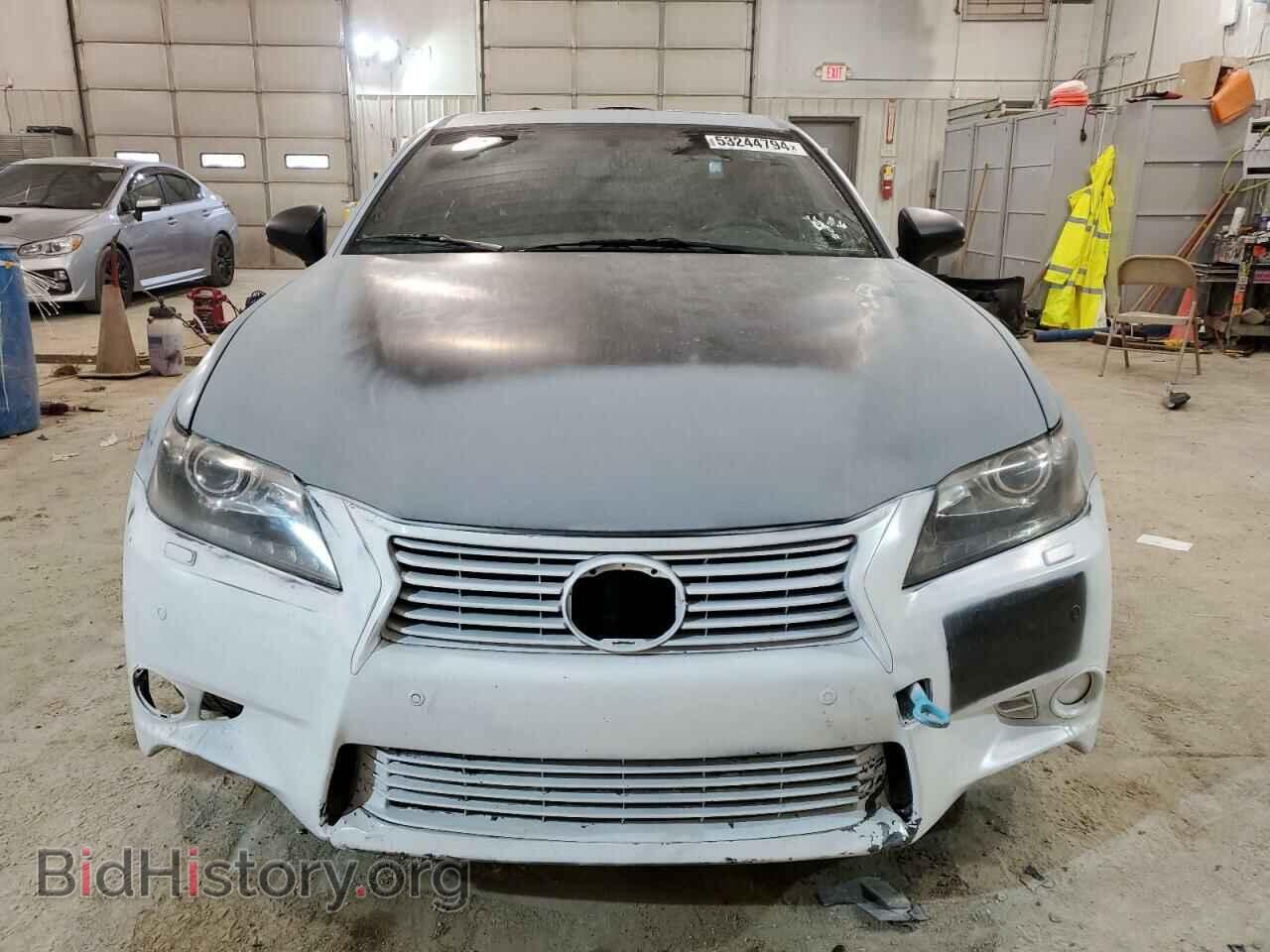 2013 LEXUS GS350 - VIN: JTHBE1BL3D5000783 - Фото 5