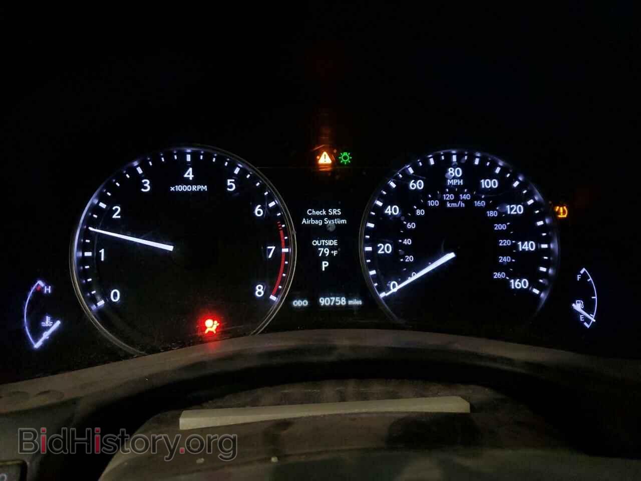 2013 LEXUS GS350 - VIN: JTHBE1BL3D5000783 - Фото 9