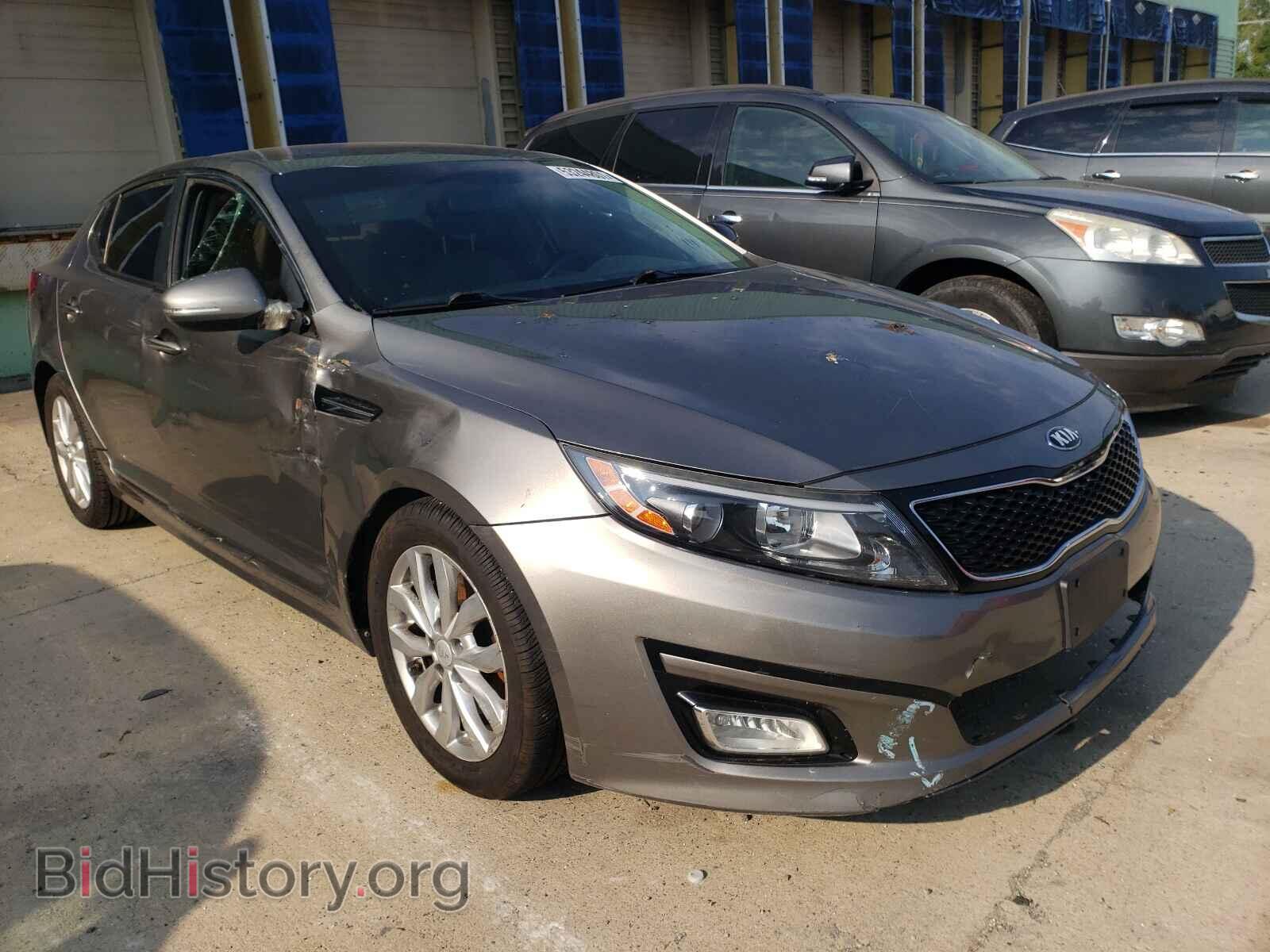 Фотография 5XXGN4A74EG272978 - KIA OPTIMA 2014