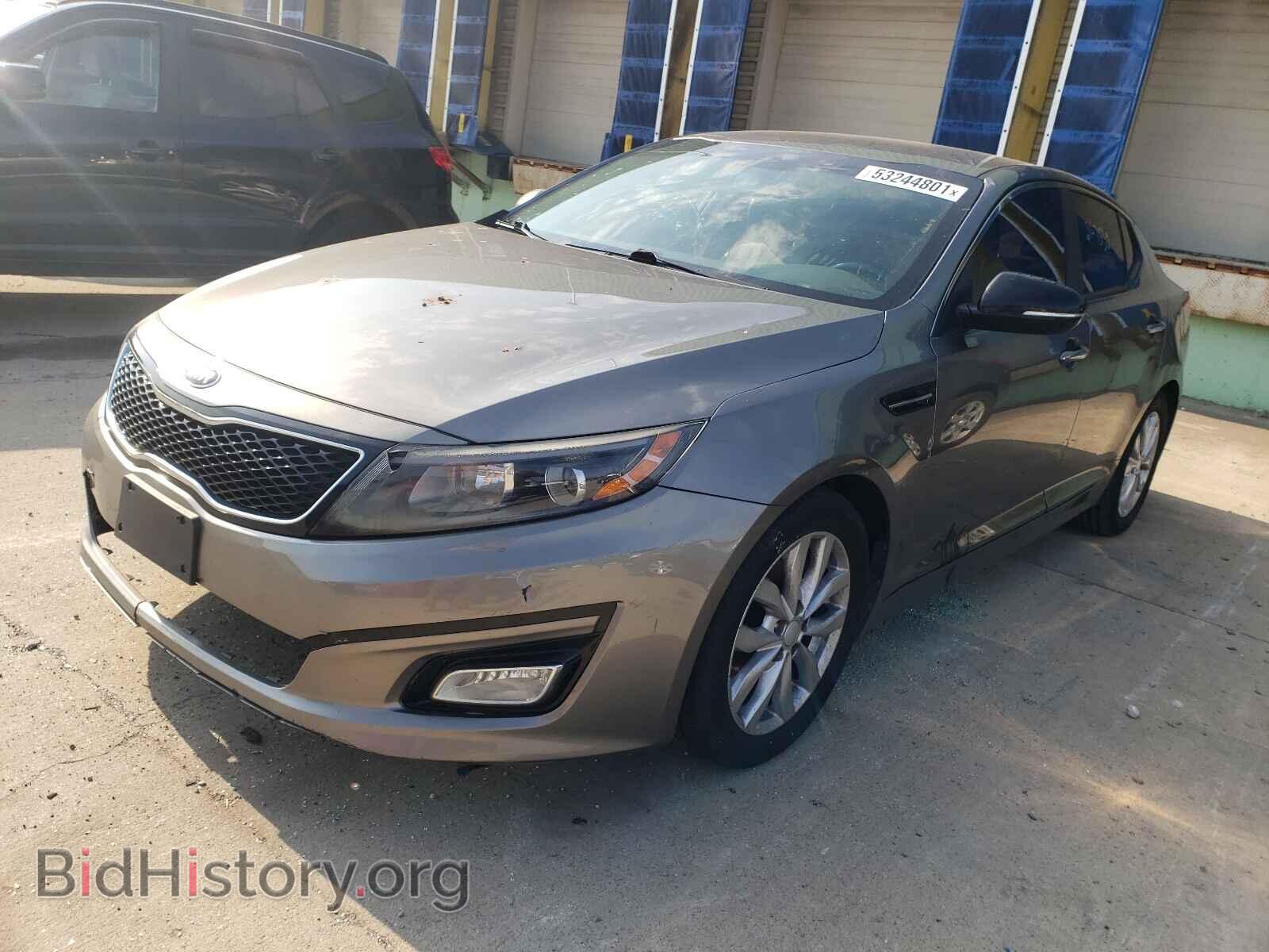 2014 KIA OPTIMA - VIN: 5XXGN4A74EG272978 - Фото 2