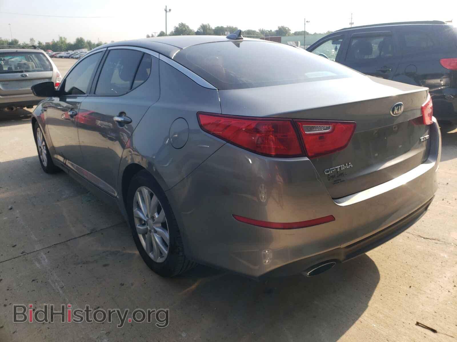 2014 KIA OPTIMA - VIN: 5XXGN4A74EG272978 - Фото 3