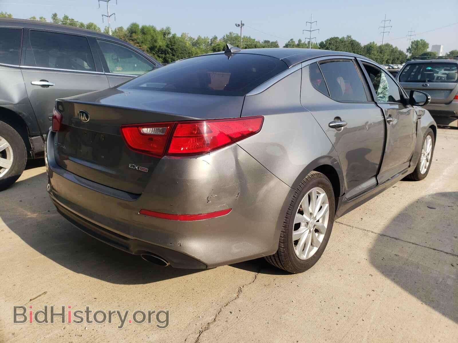 2014 KIA OPTIMA - VIN: 5XXGN4A74EG272978 - Фото 4