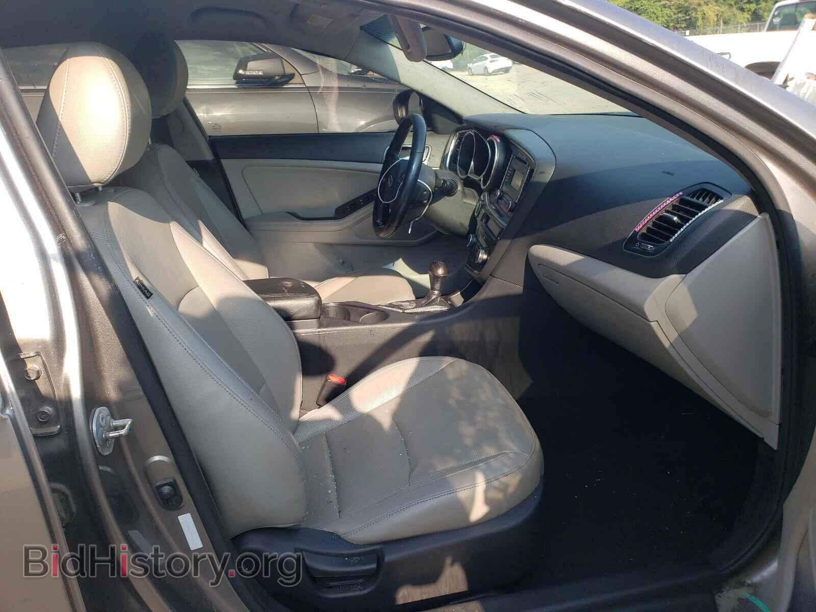 2014 KIA OPTIMA - VIN: 5XXGN4A74EG272978 - Фото 5