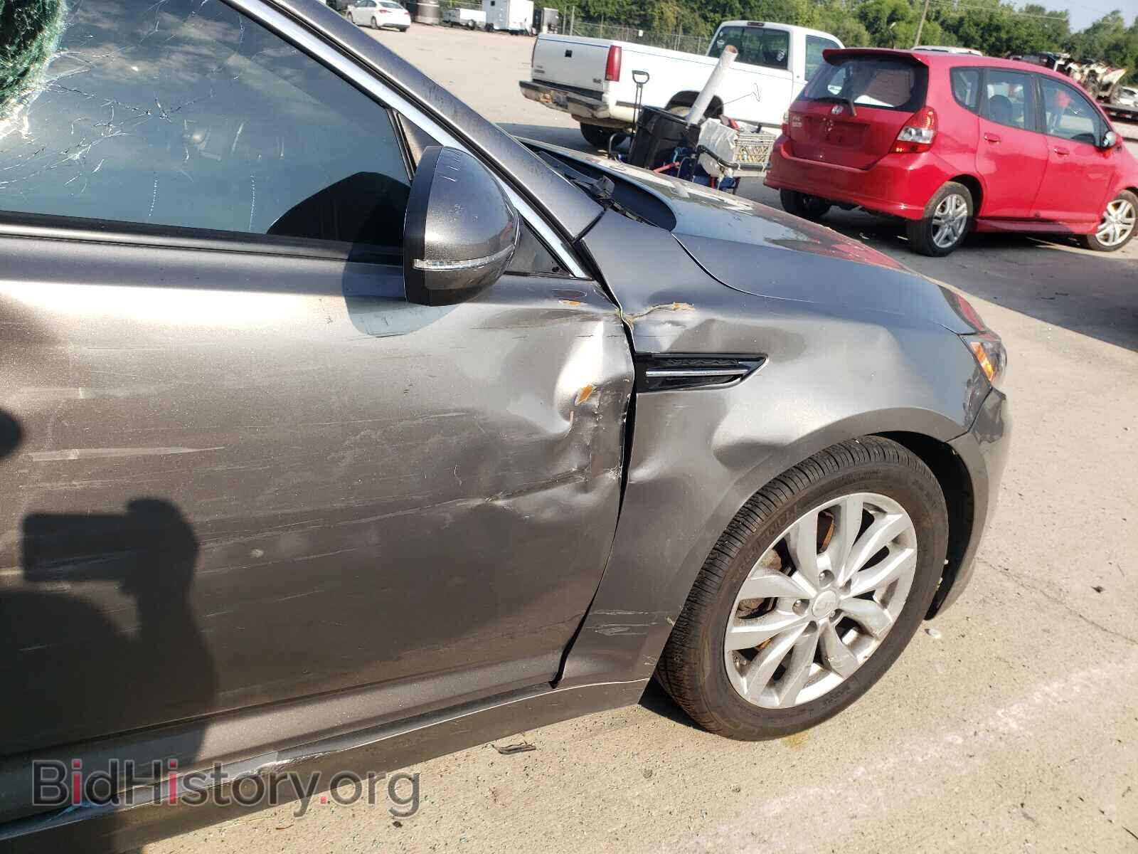2014 KIA OPTIMA - VIN: 5XXGN4A74EG272978 - Фото 9