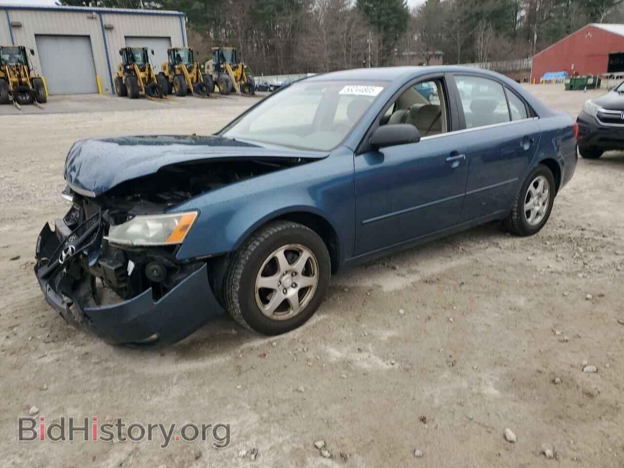Photo 5NPEU46C16H120596 - HYUNDAI SONATA 2006