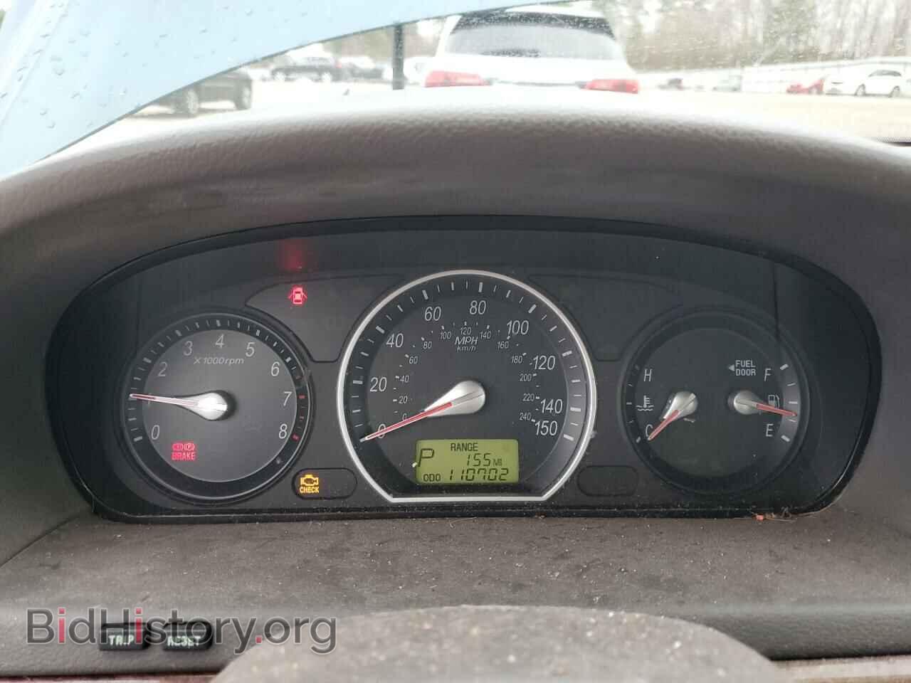 2006 HYUNDAI SONATA - VIN: 5NPEU46C16H120596 - Фото 9