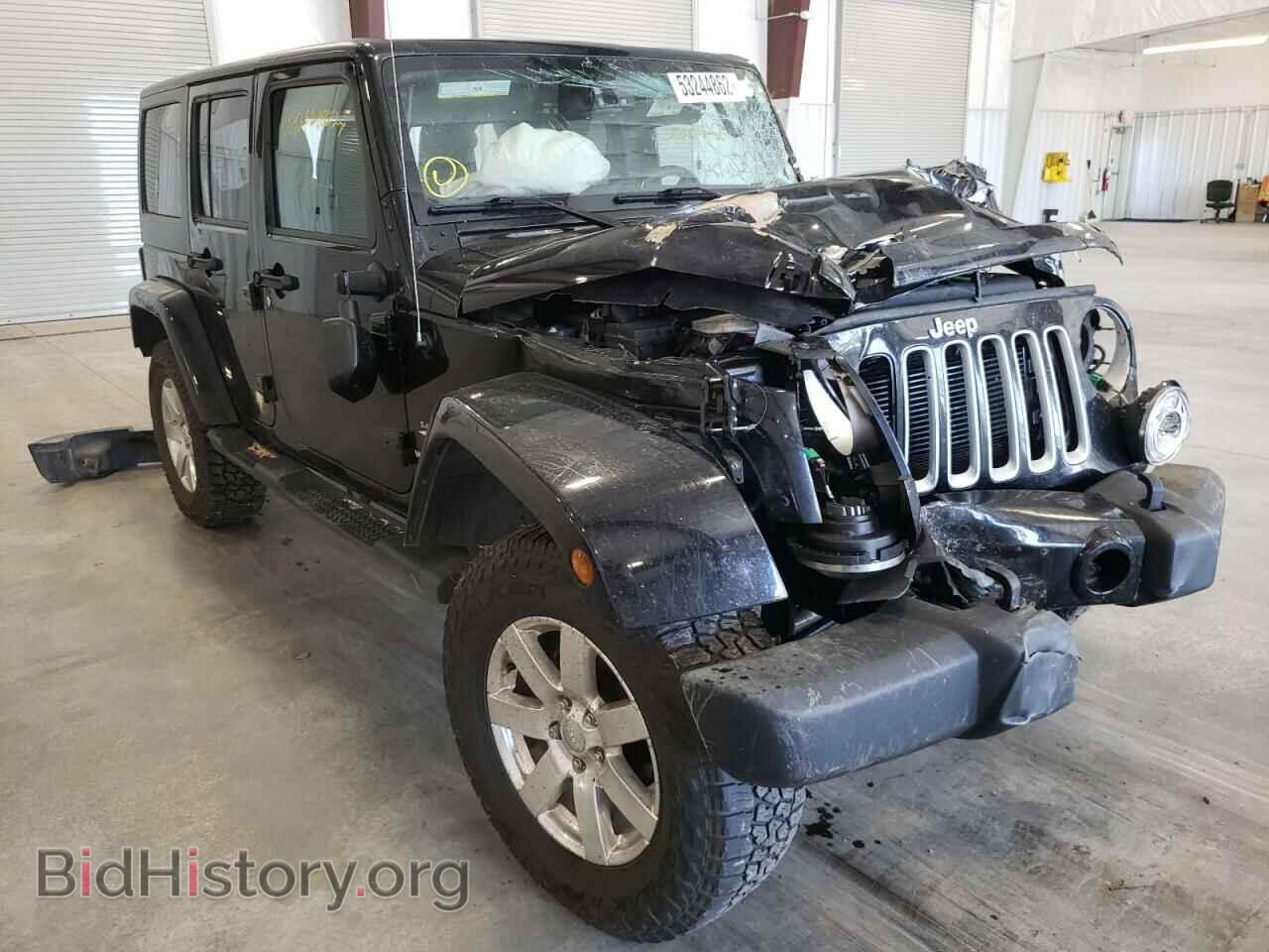 Photo 1C4BJWEG3HL581745 - JEEP WRANGLER 2017