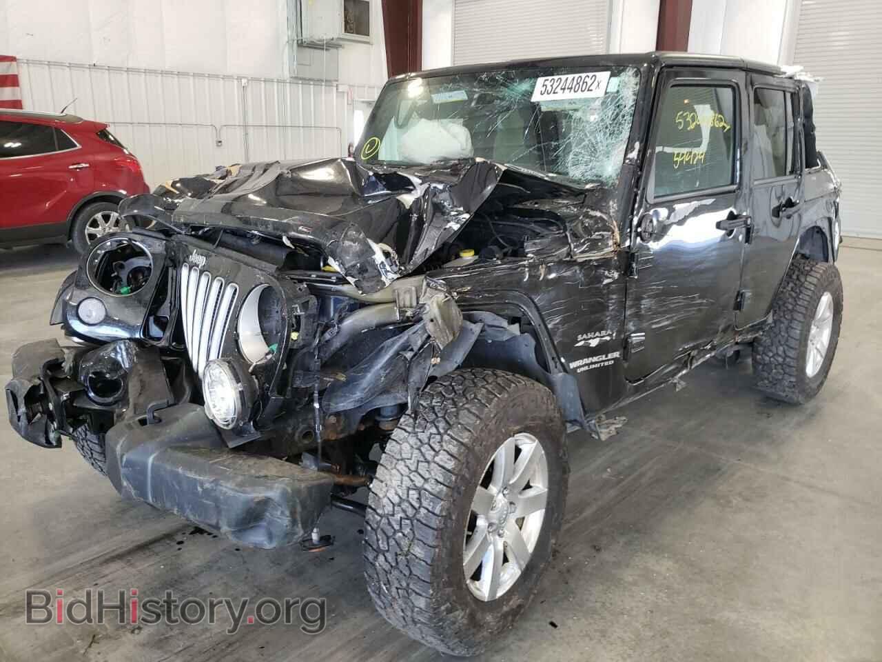 2017 JEEP WRANGLER - VIN: 1C4BJWEG3HL581745 - Фото 2