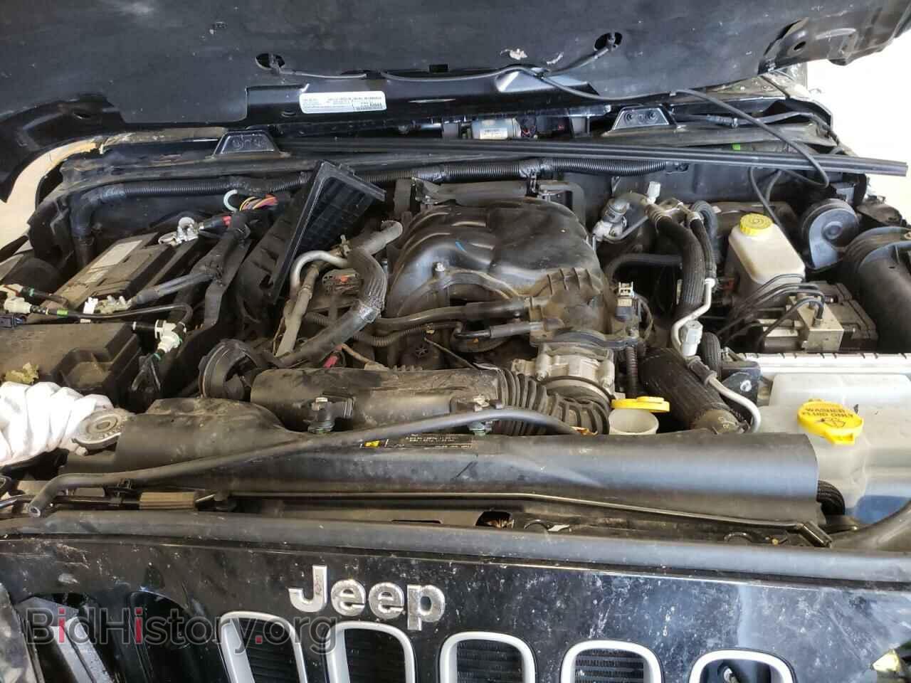 2017 JEEP WRANGLER - VIN: 1C4BJWEG3HL581745 - Фото 7