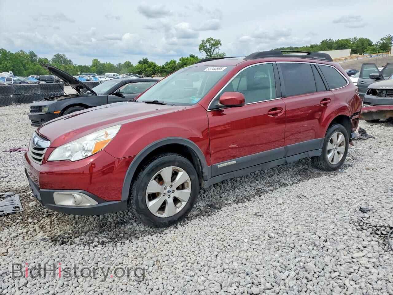 Photo 4S4BRBLC9C3212572 - SUBARU OUTBACK 2012