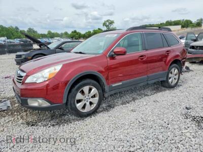 2012 Subaru OUTBACK 2.5I Limited, burgundy — VIN 4S4BRBLC9C3212572, Copart