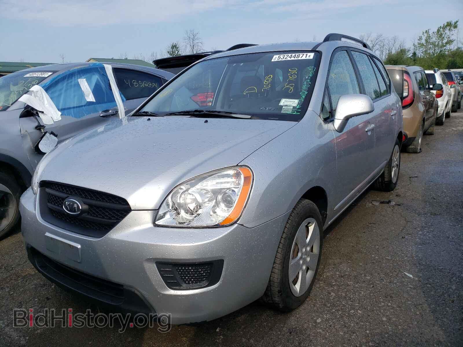 2009 KIA RONDO - VIN: KNAFG528197257630 - Фото 2