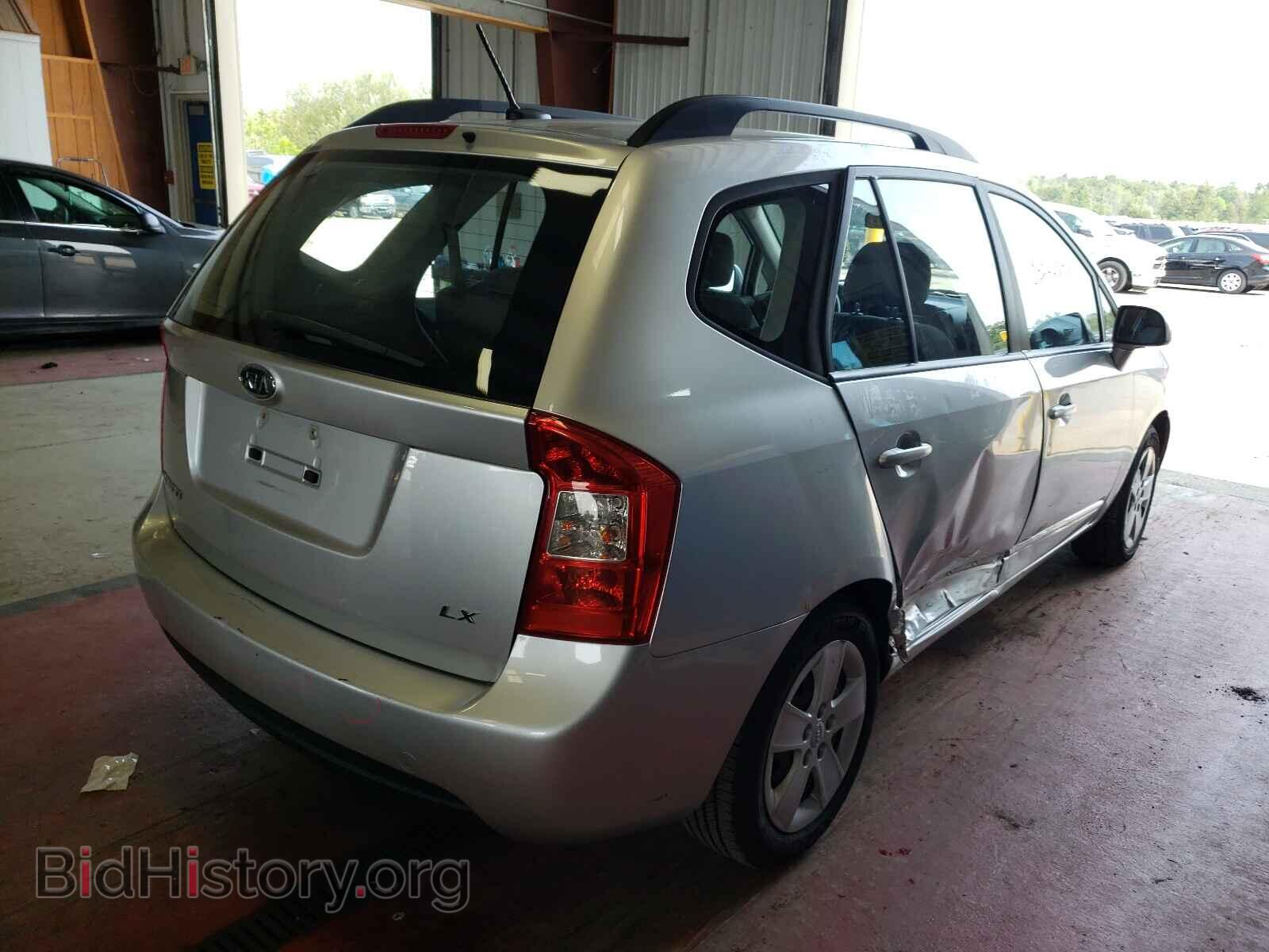 2009 KIA RONDO - VIN: KNAFG528197257630 - Фото 4