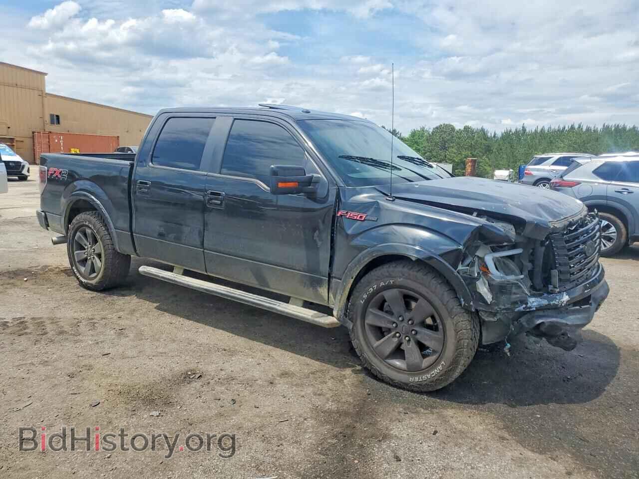 2012 FORD F150 - VIN: 1FTFW1CTXCFC56099 - Photo 4