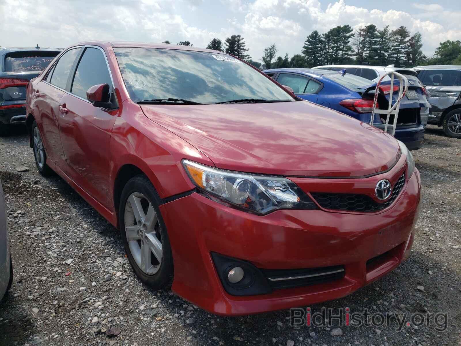 Photo 4T1BF1FK6DU655439 - TOYOTA CAMRY 2013