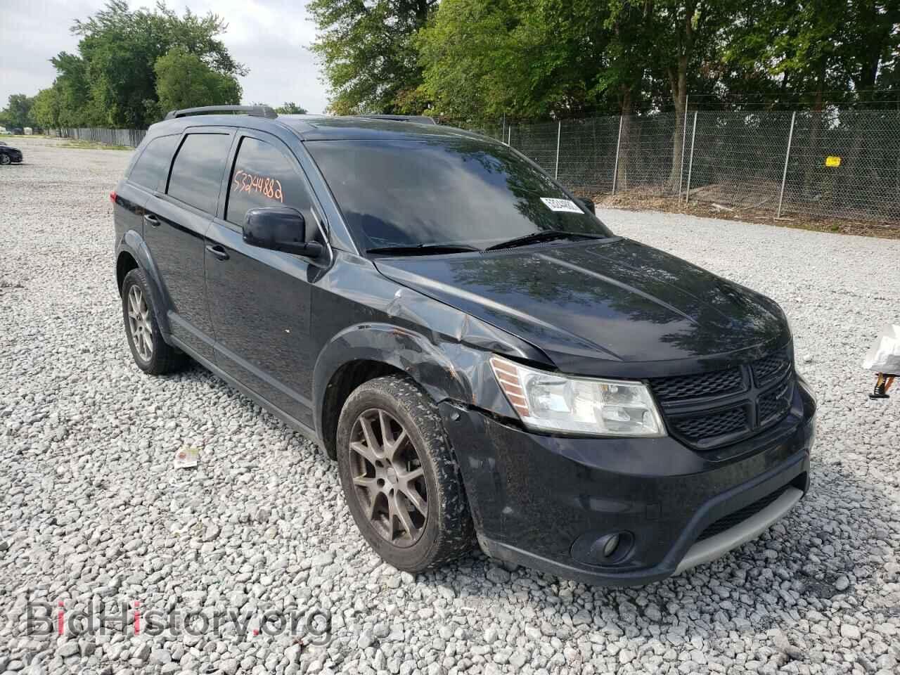 Фотография 3D4PG7FG4BT537132 - DODGE JOURNEY 2011