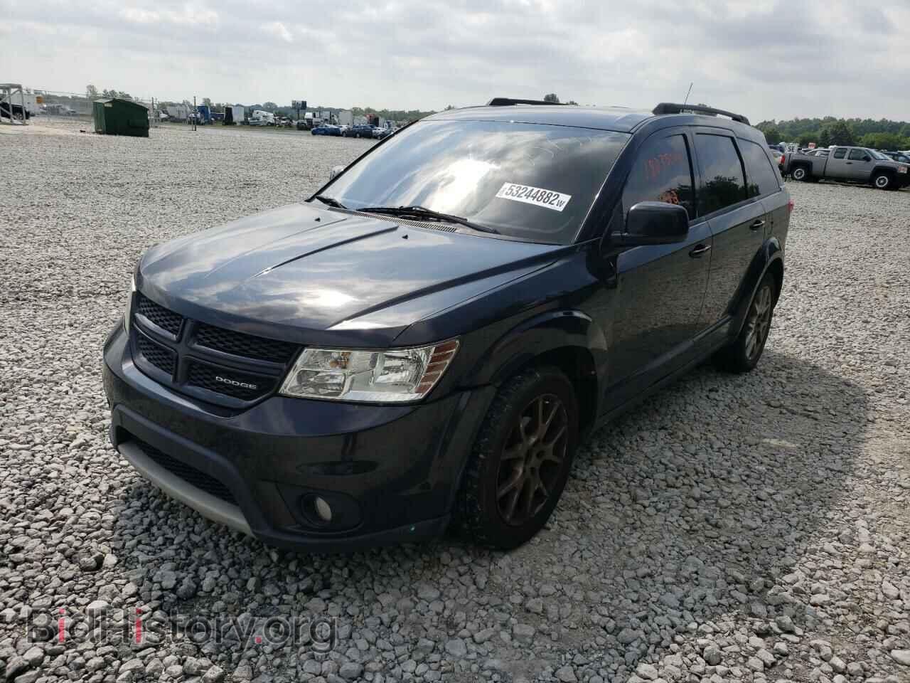 2011 DODGE JOURNEY - VIN: 3D4PG7FG4BT537132 - Фото 2
