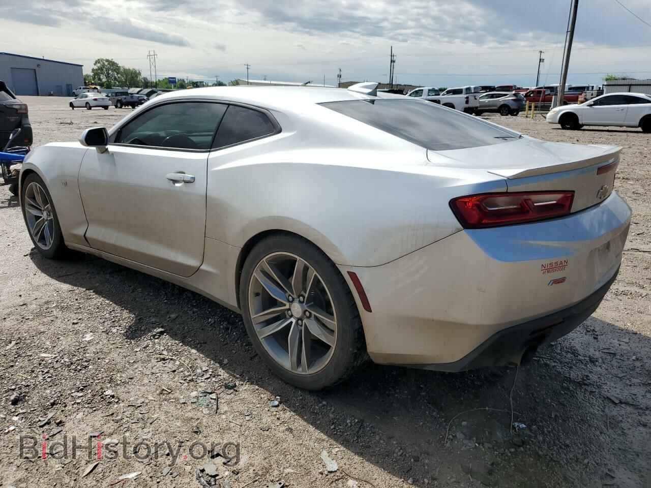 2017 CHEVROLET CAMARO - VIN: 1G1FB1RS5H0201170 - Фото 2