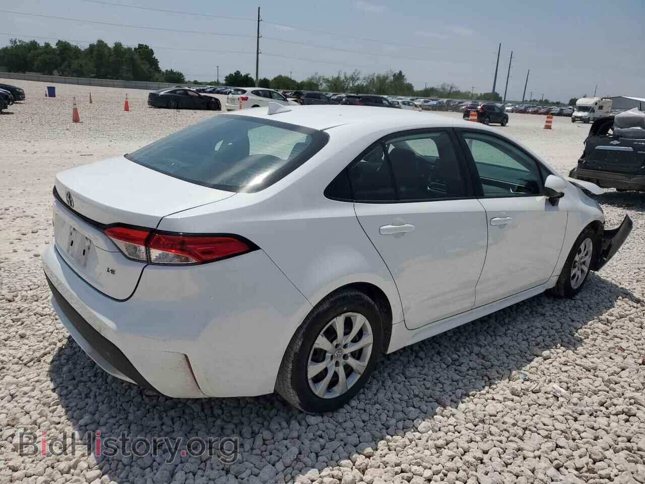 2021 TOYOTA COROLLA - VIN: 5YFEPMAE1MP251883 - Фото 3