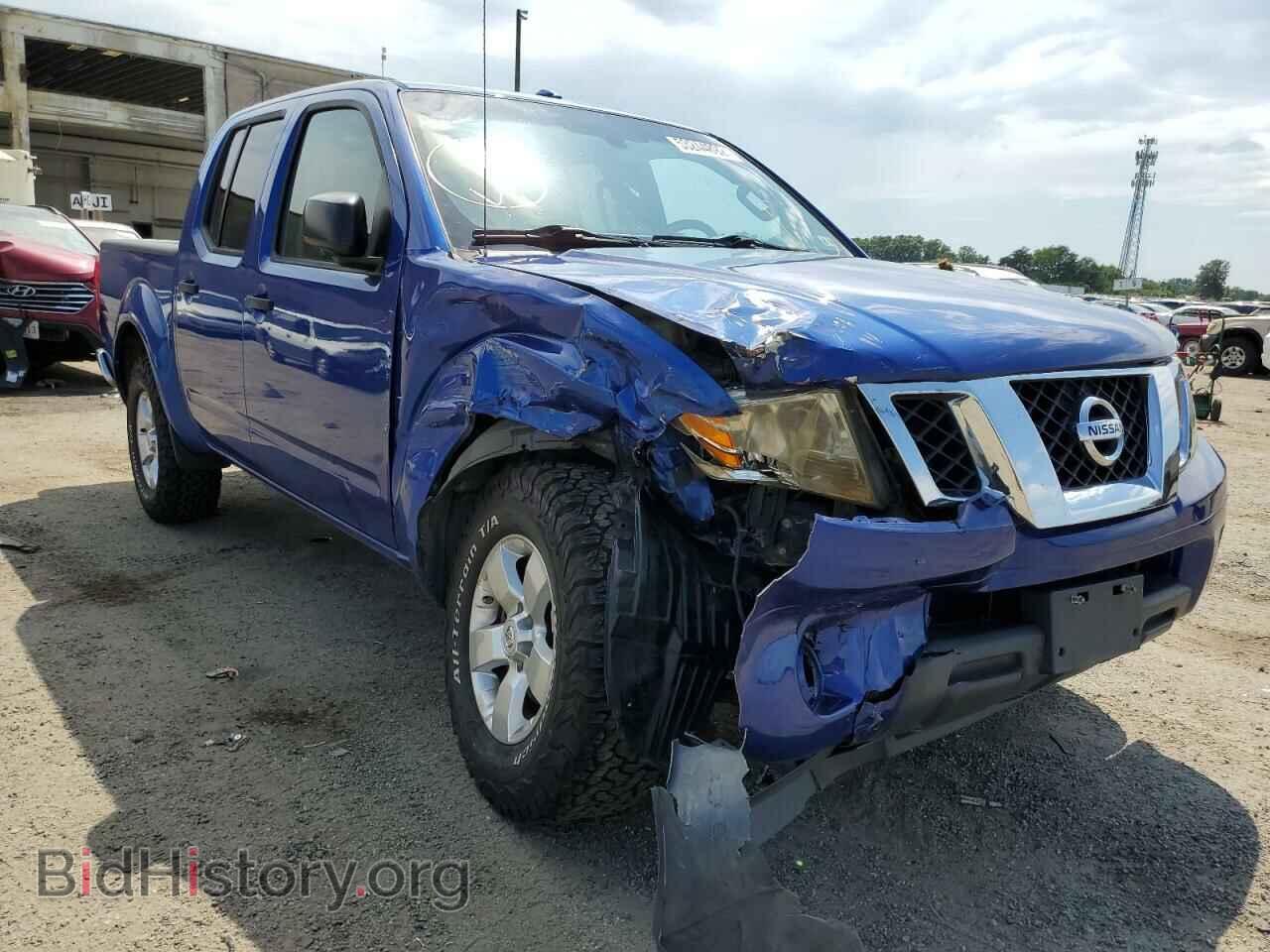 Фотография 1N6AD0EV2DN718829 - NISSAN FRONTIER 2013