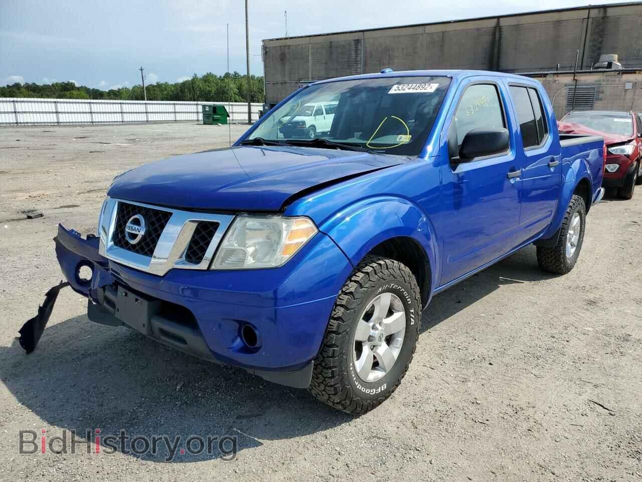2013 NISSAN FRONTIER - VIN: 1N6AD0EV2DN718829 - Фото 2
