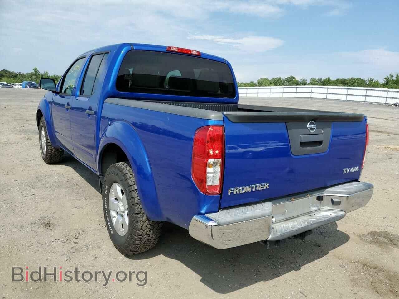 2013 NISSAN FRONTIER - VIN: 1N6AD0EV2DN718829 - Фото 3