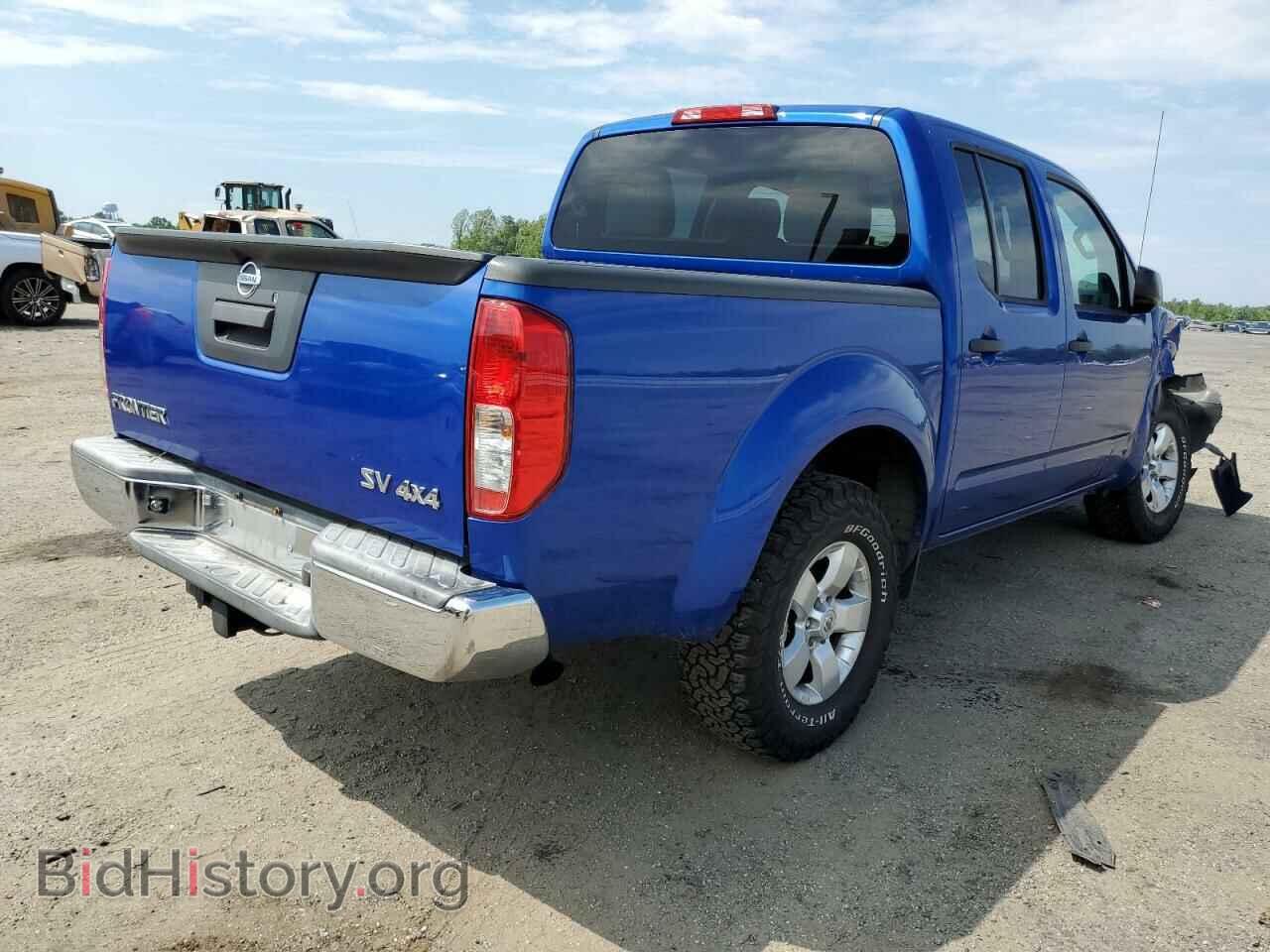 2013 NISSAN FRONTIER - VIN: 1N6AD0EV2DN718829 - Фото 4