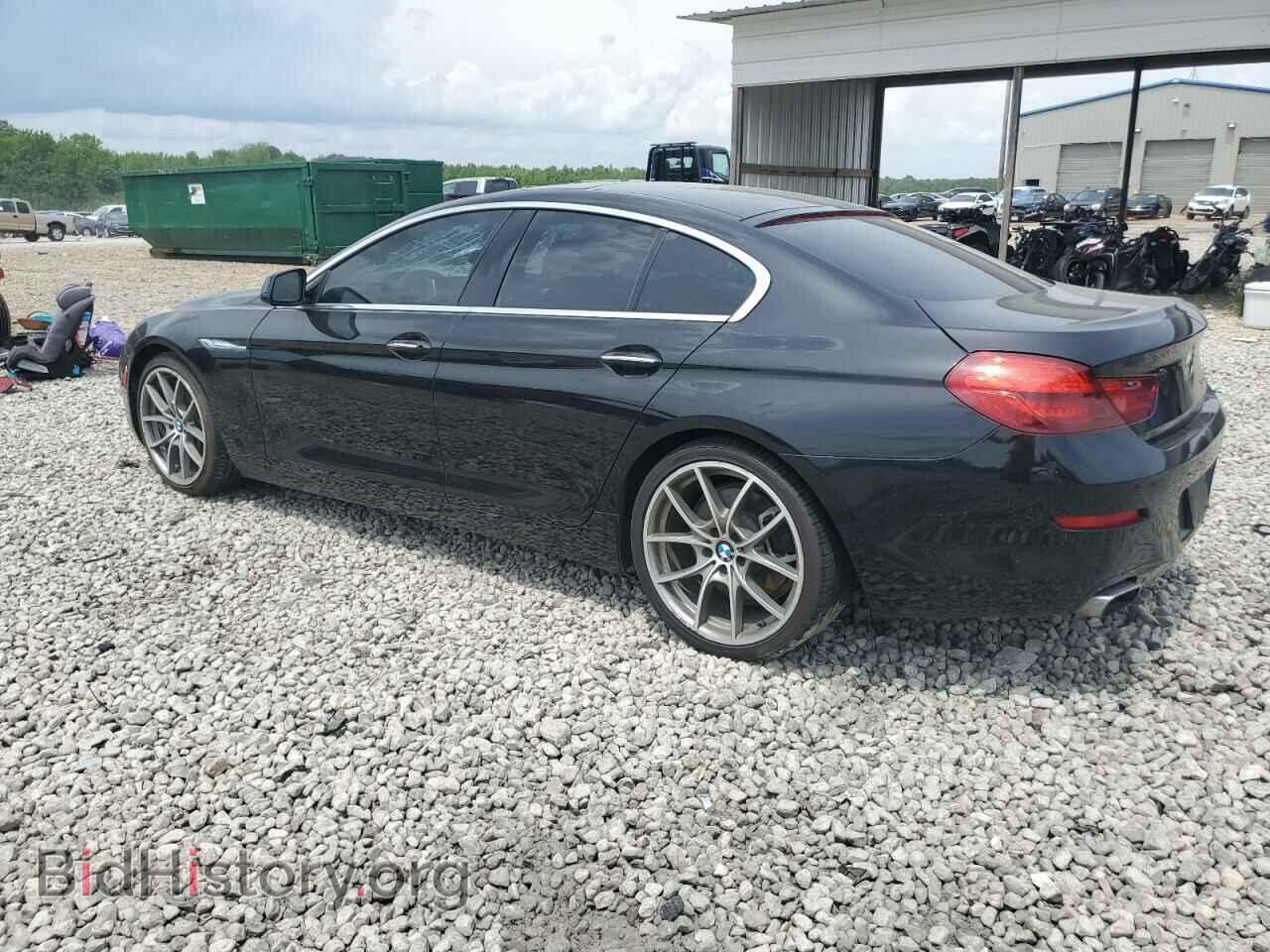 2013 BMW 6 SERIES - VIN: WBA6B2C52DDG66864 - Фото 2
