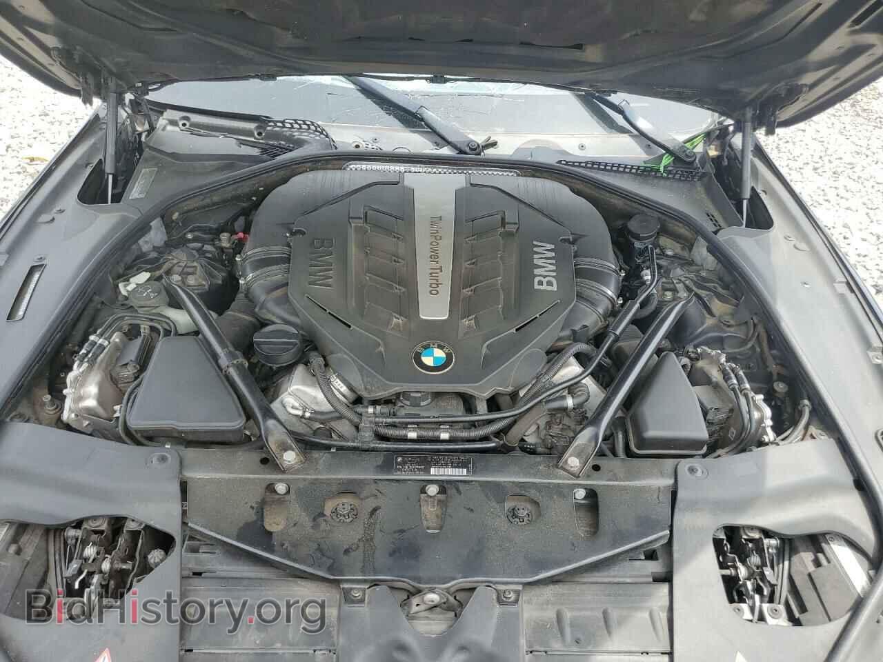 2013 BMW 6 SERIES - VIN: WBA6B2C52DDG66864 - Фото 11