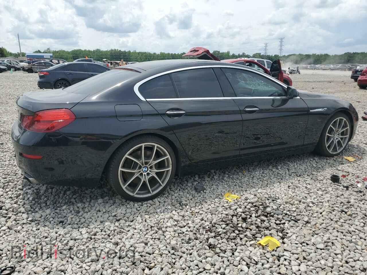 2013 BMW 6 SERIES - VIN: WBA6B2C52DDG66864 - Фото 3