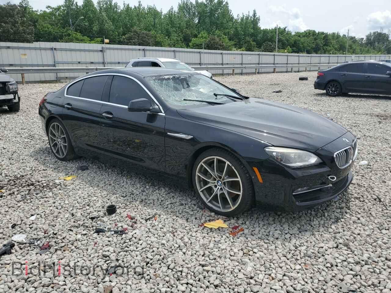 2013 BMW 6 SERIES - VIN: WBA6B2C52DDG66864 - Фото 4