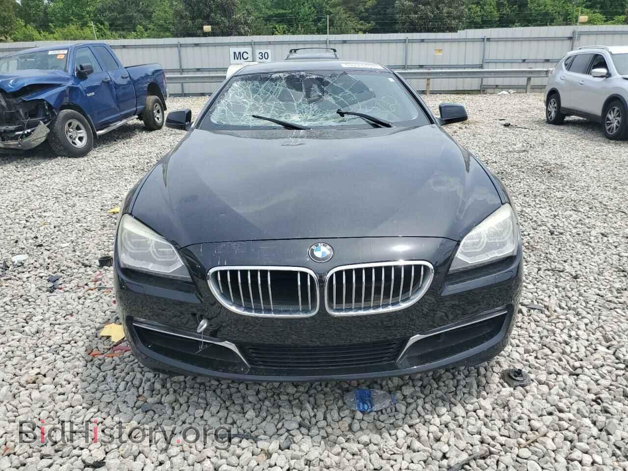 2013 BMW 6 SERIES - VIN: WBA6B2C52DDG66864 - Фото 5