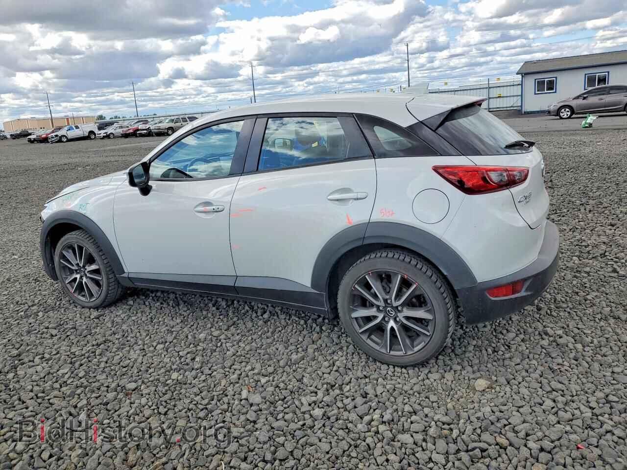 2017 MAZDA CX-3 - VIN: JM1DKFC78H0142065 - Фото 2