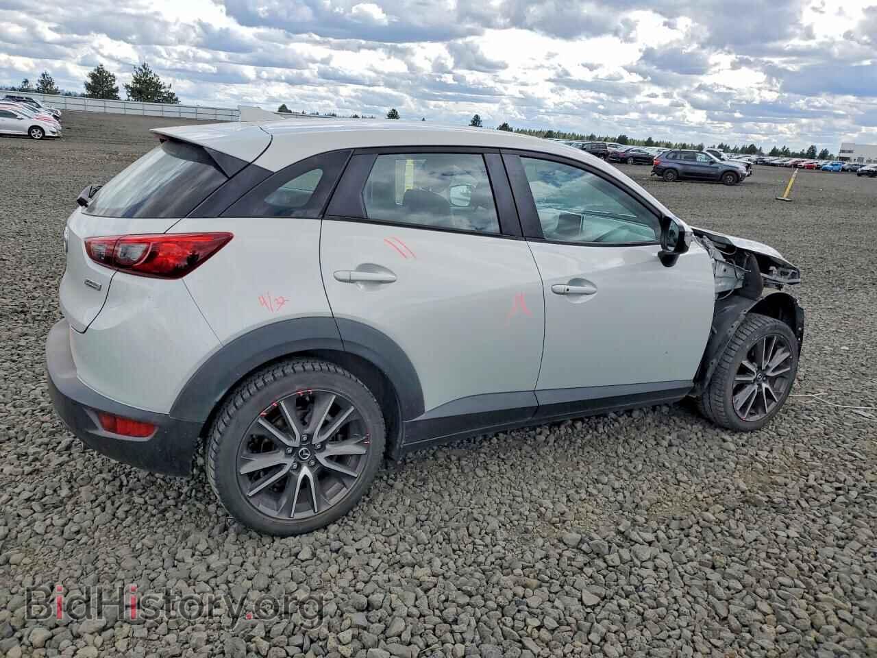 2017 MAZDA CX-3 - VIN: JM1DKFC78H0142065 - Фото 3