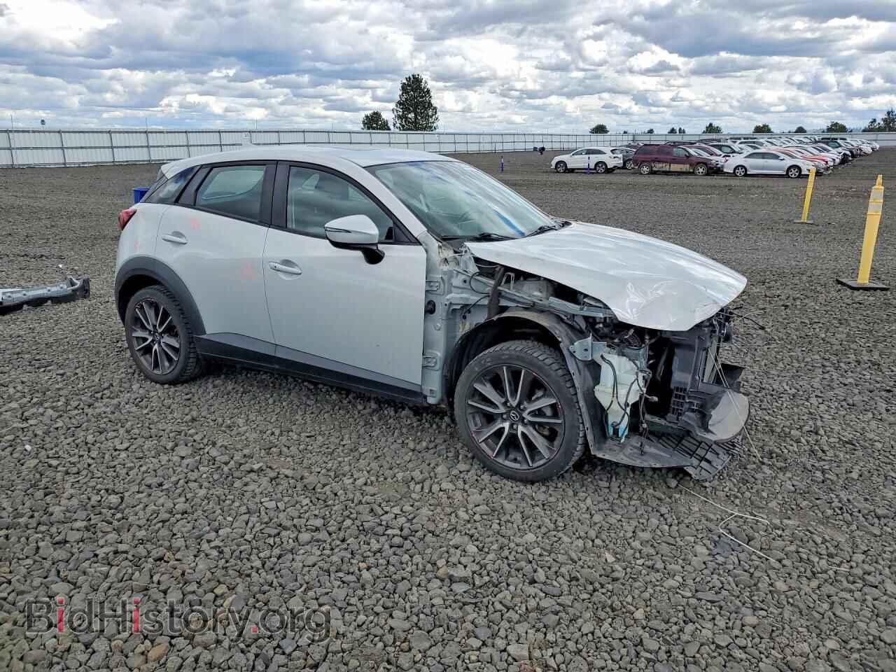 2017 MAZDA CX-3 - VIN: JM1DKFC78H0142065 - Фото 4