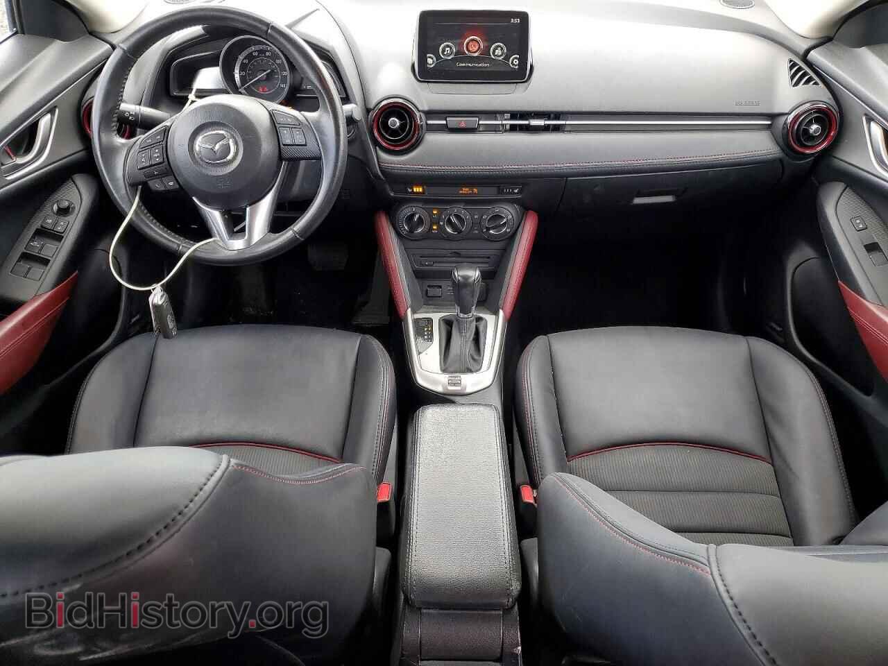 2017 MAZDA CX-3 - VIN: JM1DKFC78H0142065 - Фото 8