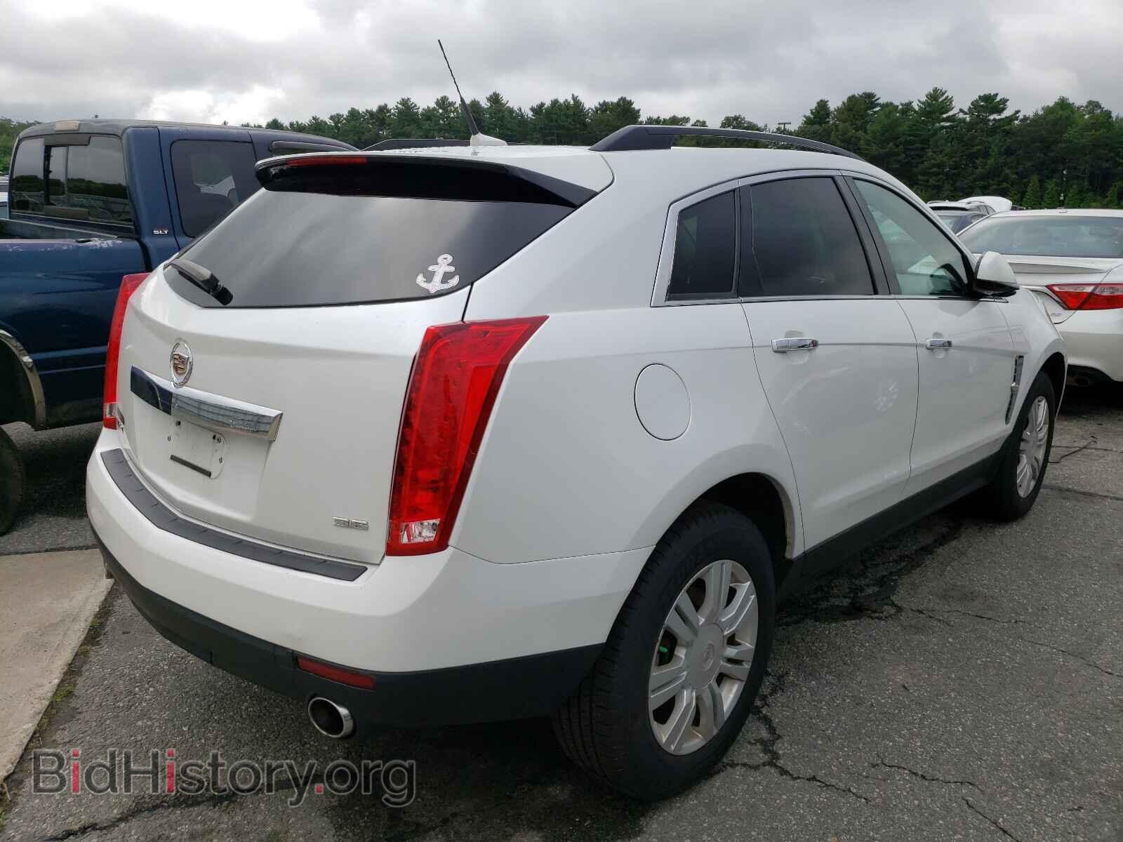 2012 CADILLAC SRX - VIN: 3GYFNGE36CS649882 - Фото 4