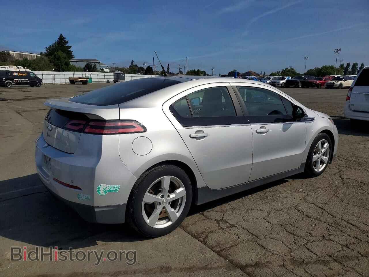 2014 CHEVROLET VOLT - VIN: 1G1RH6E42EU111396 - Photo 3