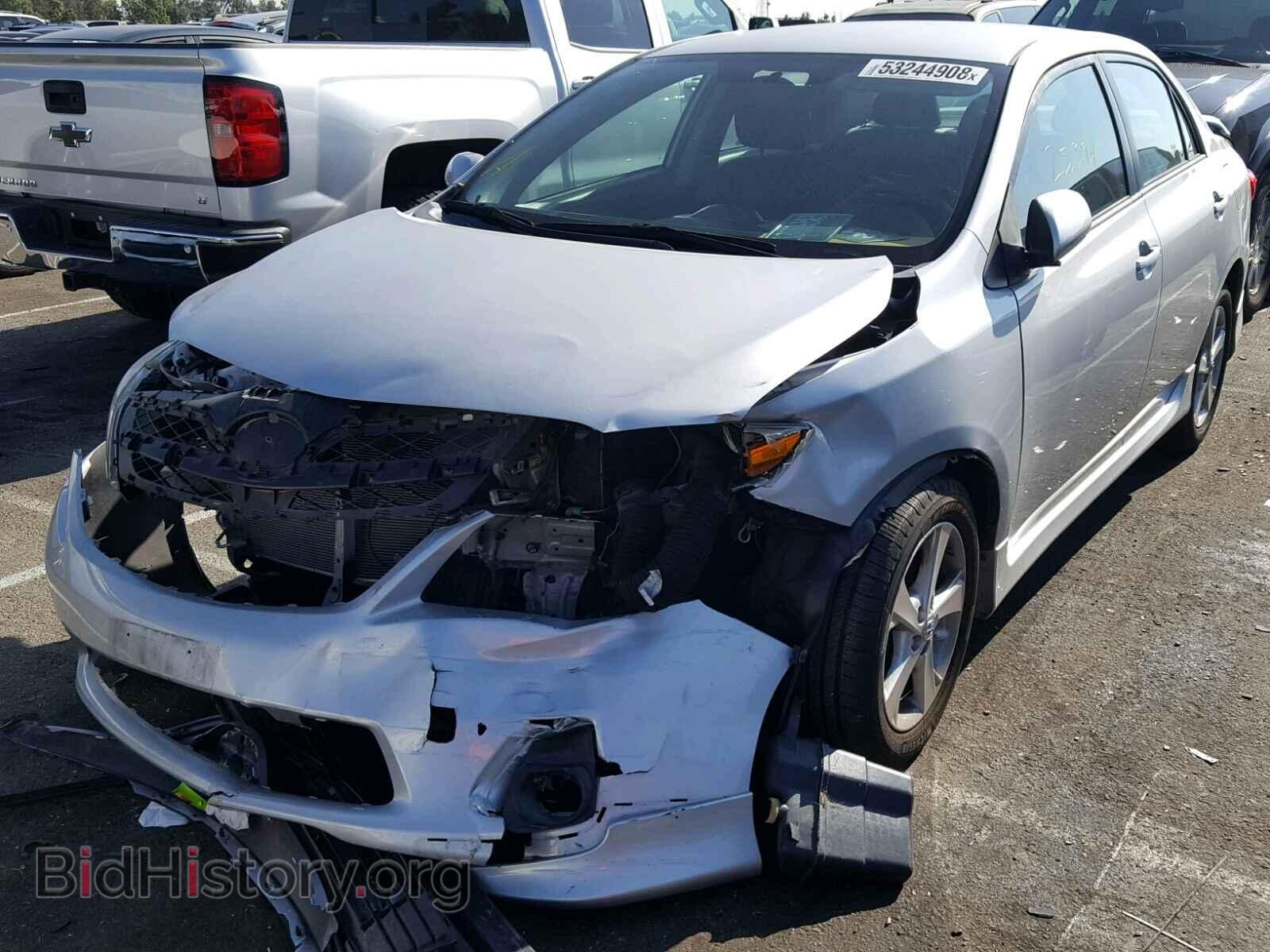 2013 TOYOTA COROLLA BA - VIN: 5YFBU4EE9DP212318 - Фото 2