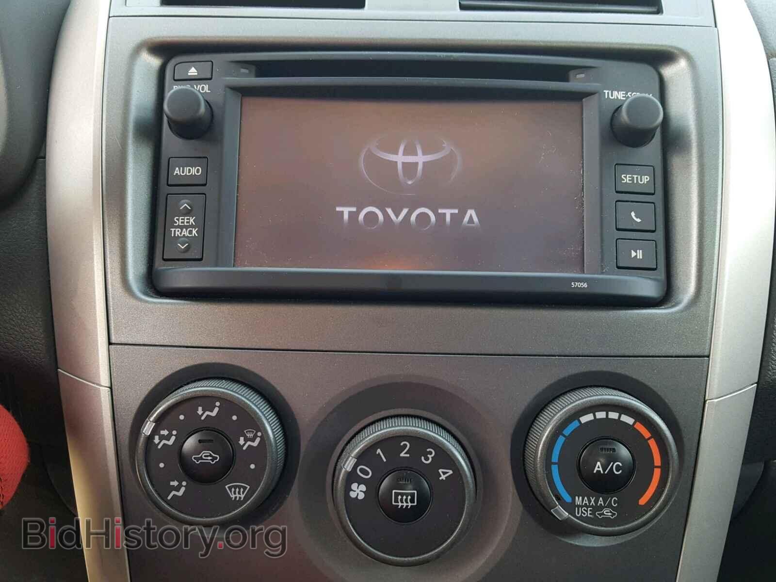 2013 TOYOTA COROLLA BA - VIN: 5YFBU4EE9DP212318 - Фото 9