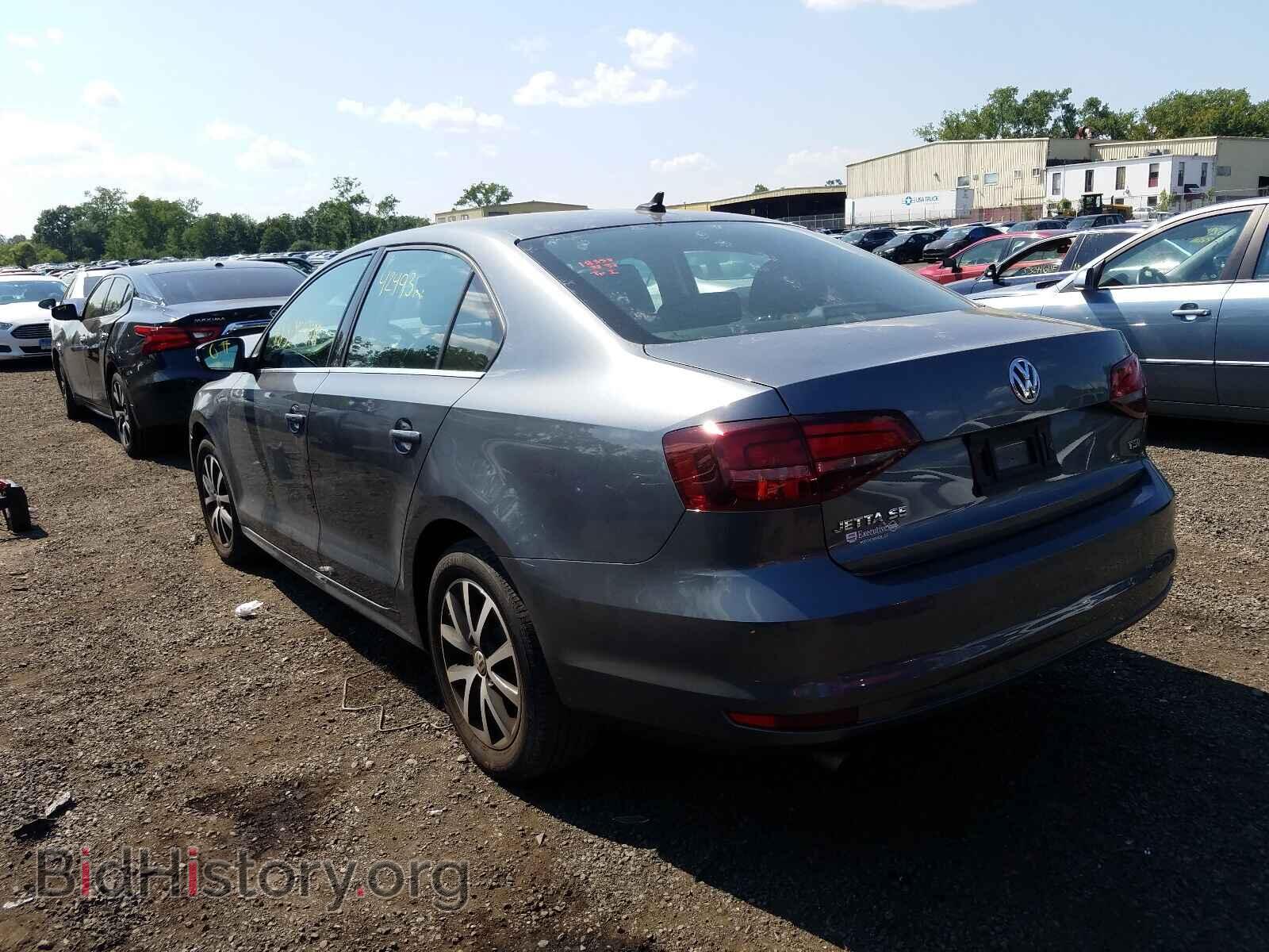 2017 VOLKSWAGEN JETTA - VIN: 3VWDB7AJ5HM278331 - Фото 3