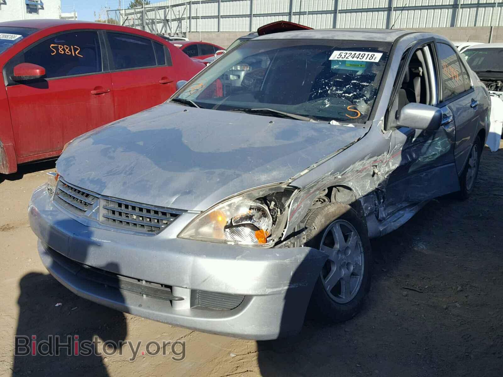 2006 MITSUBISHI LANCER - VIN: JA3AJ26E56U059660 - Фото 2