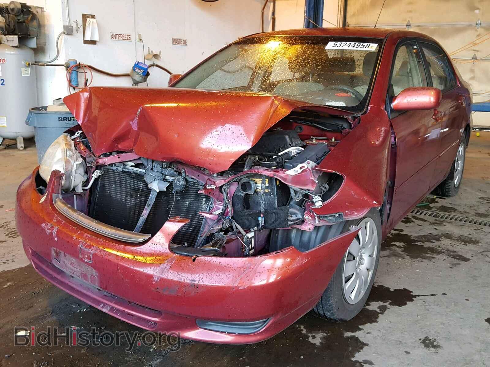 2003 TOYOTA COROLLA - VIN: JTDBR38E432002911 - Фото 2