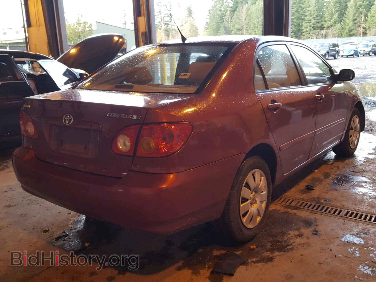 2003 TOYOTA COROLLA - VIN: JTDBR38E432002911 - Фото 4