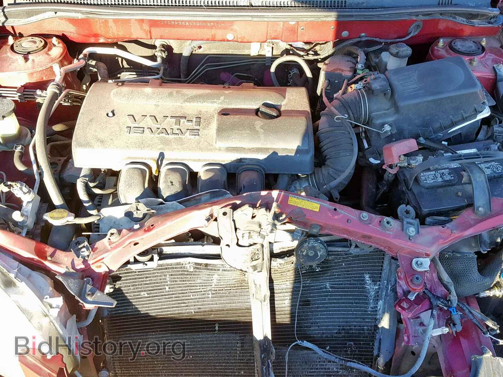 2003 TOYOTA COROLLA - VIN: JTDBR38E432002911 - Фото 7