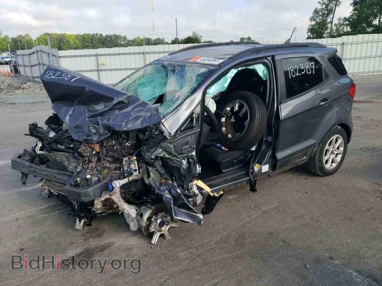 Photo MAJ3S2GE4MC447428 - FORD ECOSPORT 2021