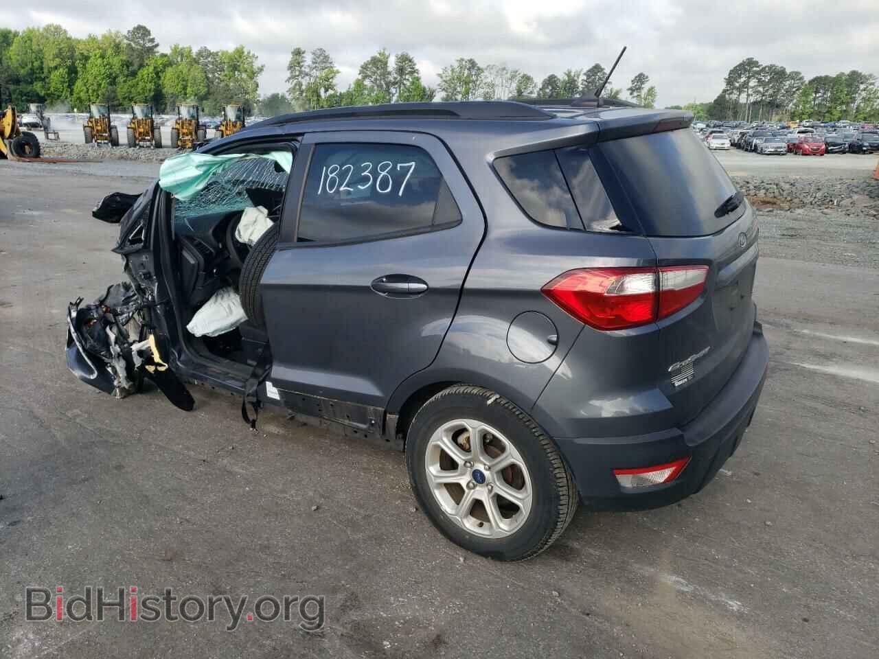 2021 FORD ECOSPORT - VIN: MAJ3S2GE4MC447428 - Фото 2