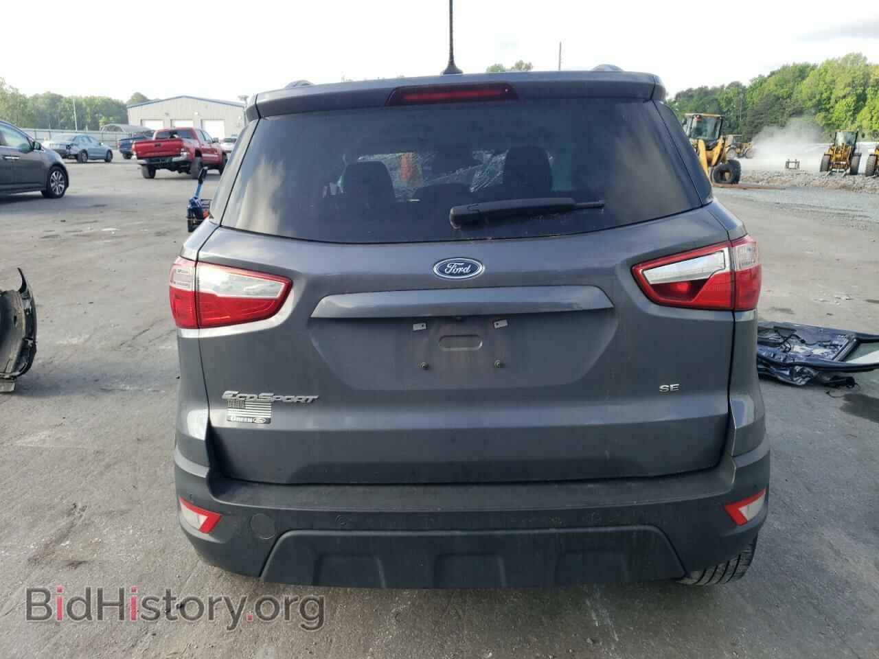 2021 FORD ECOSPORT - VIN: MAJ3S2GE4MC447428 - Фото 6
